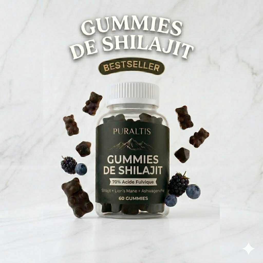 Puraltis® Gummies au Shilajit
