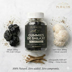 Puraltis® Gummies au Shilajit