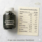 Puraltis® Gummies au Shilajit