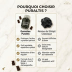 Puraltis® Gummies au Shilajit
