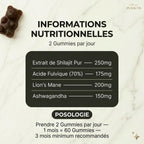 Puraltis® Gummies au Shilajit