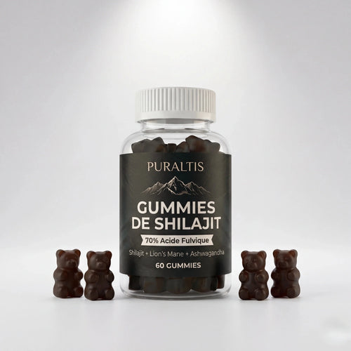 Gummies Vitalité Masculine | Shilajit Pur - puraltis